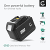 Batteri for Makita Elektroverktøy LXT 18V 6000mAh fra CELLONIC