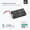 Batteria per JBL Flip 1, JBL AEC653055-2S 1050mAh marca CELLONIC