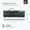 Batteri for HP EliteBook 830 Gen 5 Elitebook x360 830 Gen 5 EliteBook x360 830 Gen 6 EliteBook x360 830 Gen 7 6600mAh 7.6V fra CELLONIC