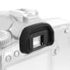 CELLONIC Øyemusling for Canon EOS 10D EOS 20D EOS 30D EOS 40D EOS 50D EOS 5D EOS 5D Mark II EOS 60D EOS 6D EOS 70D EOS 80D – EB Silikon Erstatning, Antirefleks EVF Øyestykke, Søkerdeksel, Beskyttelseshette