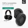 subtel Replacement Ear Pads for Corsair Virtuoso RGB Wireless / Virtuoso RGB Wireless SE / Virtuoso RGB Wireless XT Headphone Covers Soft Foam Earpads Over Ear Headphone Cushions / Earphone Cups