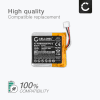 Batteri for Sennheiser GSP 670, GSP 500, GSP 350 350mAh fra CELLONIC