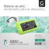 Bateria nVidia HRLR15/51, HFR-50AAJY1900x2(B) 1800mAh - , Batería recargable para consolas / mandos nVidia P2920 Shield Game Controller