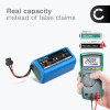 Batteri for Cecotec Conga 7490 Ultimate Home X-Treme, 7490 Ultimate Home Genesis, 7490 Ultimate Genesis, 7490 Ultimate X-Treme 2600mAh fra CELLONIC