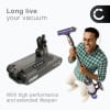 Batteri for Dyson V10, Cyclone V10, V10 Absolute, V10 Animal, V10 Origin, V10 Extra, Dyson SV12, SV27 3000mAh - Type B -  Batteri med skruer - fra CELLONIC