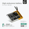 Batteri for Garmin Instinct Solar 200mAh fra CELLONIC