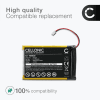 Batteri til Technaxx TX-59 TX-59 Plus TX59 Monitor Wireless TE4630 (4000mAh, 14.8V) fra CELLONIC