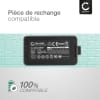 Batterie GGO-NRGP 1800mAh pour Green-GO WBPX Wireless Beltpack -