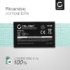 Batteria CELLONIC® BL-4C per telefono Nokia 6700, 6300i, 6300, 6260, 6230, 6131, 6100, 5100, 1661 Ricambio affidabile da 900mAh per il tuo cellulare smartphone