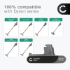 Batteri for Dyson DC31 Animal, DC35, DC34, DC31, DC44, DC44 Animal Total Clean, Dyson 917083-05 1500mAh - Kun egnet for type A - Klikk-inn-batteri - fra CELLONIC