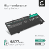 Batteri for Lenovo Flex 6-14ARR, 14IKB IdeaPad 530S-14IKB, 15IKB, 14ARR, Yoga 530-14ARR, 14IKB 5800mAh + Verktøy fra CELLONIC