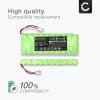 2x CELLONIC 12.0V 2412-3011 Replacement Battery for Roto RT2-SF G2 G3 G4 Solar Roller Shutter Remote - GP210AAHCB10BMX / GPRHC212B206 Battery - 1800mAh