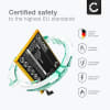 Batteri QB50 for Motorola Moto G84 5G - XT2347 4850mAh fra CELLONIC