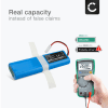 Batteri for Rowenta X-Plorer 75S Plus, 75 Animal, serie 95, 360 S6, S8 2600mAh fra CELLONIC