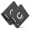 2x Batteri for Fuji Instax mini99 600mAh fra CELLONIC