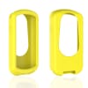 Backcover + Skjermbeskytter for Garmin Edge 1030 / Edge 1030 Plus - Silikon, gul shell pocket tasker