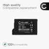 PSP-S110 Battery for Sony PSP-3004 PSP-3000 PSP Brite PSP Slim PSP Lite PSP-2004 PSP-2000 Playstation Console PSPS110 Battery Replacement - 1800mAh Extra Large Capacity + Extra Cover