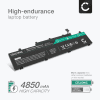 Batteri for Lenovo ThinkPad E14 Gen 2, Gen 3, Gen 4 ThinkPad E15 Gen 2, Gen 3, Gen 4 4850mAh fra CELLONIC
