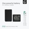 Batteri for Panasonic HCX929 TM900 SD900 SD800 SD909 HS900 VBN130 VBN260 3300mAh fra CELLONIC