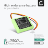 Batteri for Tonies Tonie Box, 50AA5S 2000mAh fra CELLONIC