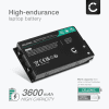 Batteri for Dell Latitude 7202, 7212, J7HTX, 7XNTR, FH8RW, J82G5 3600mAh 7.4V fra CELLONIC