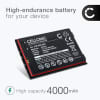 Batteri for Honeywell Dolphin CT40 Gen 1 4000mAh 3.8V fra CELLONIC