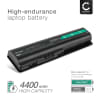 Batteria per portatile HP Pavilion dv6-1000, dv5-1000, dv4-1000, G60, EV12, EV03, Presario CQ61, CQ60 ricambio per laptop 4400mAh 10.8V - 11.1V