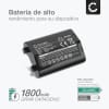 2x Bateria Nikon EN-EL4,EN-EL4a 1800mAh - EN-EL4,EN-EL4a, Batería recargable para camaras Nikon F6, D3 D3X D3s, D2 D2Xs D2X D2Hs D2H