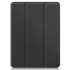Smart Case for Apple iPad Pro 12.9 (2021) - A2461 - Kunstlær, svart shell pocket tasker