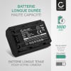 NP-FZ100 Battery for Sony A7 III Alpha 7 III ILCE-7M3 ILCE-7M3K, A7R III Alpha 7R III ILCE-7RM3, A9 Alpha 9 ILCE-9 A9 II A7R II A6600 1600mAh Camera Battery Replacement