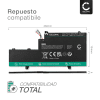 CELLONIC Recambio de Batería HP para ordenador portátil HP EliteBook x360 1030 G2, EliteBook 1030 G2, OM03XL, HSN-I04C, HSTNN-IB70 4700mAh 11.55V 