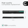 Batteri for Dell Inspiron 14 5000, 17 5000, 15 3000, 15 3567, 14 3000, 5558, Vostro 3558, M5Y1K 2200mAh 14.8V fra CELLONIC
