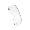 subtel® Protection 2 en 1 pour FitBit Inspire / Inspire HR - coque couleur Transparent anti rayure pour le verre et la monture de votre montre connectée.