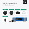 Batteri for Xiaomi Mijia 2, Mi Robot Vacuum Mop P, VIOMI V3, STYTJ02YM, Viomi V2 Pro, Proscenic LDS M6 Pro, 3200mAh fra CELLONIC - Uten skall