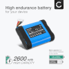 Batteri for Marshall Middleton 1 2600mAh fra CELLONIC