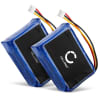 2x Batteri för Philips Fidelio E5, Philips Fidelio B5, Fidelio E6, Fidelio Soundbar HTL9100 2500mAh från CELLONIC