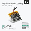 Batteri for Golf Buddy Voice X (2ALG4) 400mAh fra CELLONIC - Golf GPS Batteri