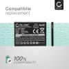 Batteri for Doro 8035, DBT-2500A 2350mAh fra CELLONIC
