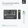 Battery for Samsung PL210 PL211 SH100 ST200 / ST200F ST201 / ST201F ST205F WB210 750mAh from CELLONIC