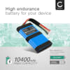 Batteri for 10400mAh fra CELLONIC