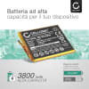 Batteria CELLONIC® LW50 per telefono Motorola Edge Plus (XT2061) Ricambio affidabile da 3800mAh per il tuo cellulare smartphone