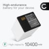 2x Batteri for Arlo Go 2, Pro 3 Floodlight, Pro 4 XL, Ultra 2 XL 10400mAh fra CELLONIC