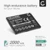 Batteri for Samsung Galaxy XCover 5, Galaxy XCover 5 2021, SM-G525F, SM-G525F/DS, SM-G525N, EB-BG525BBE, GH43-05060A - 2000mAh 3,7V  fra CELLONIC