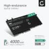 Batteri for Dell Latitude 5400, 5401, 5501, 5511, 7506, 7591 4000mAh 11.4V fra CELLONIC