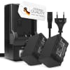 2x Batteri 4400mAh+ Lader