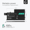 Batteri for Dell Inspiron 15, 15-5548, 15-5545, 15-5000, 14-5448, 14-5447, Vostro 14-5480D, Latitude 3550 3800mAh fra subtel