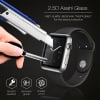 0,33mm Displayskydd / skärmskydd för Amazfit GTR 3 Pro smartwatch - 3D Full Cover 9H, Full Glue - skyddsglas för smartklocka, fitnessarmband, fitnesstracker