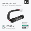 Batteria per Harman Kardon Onyx Studio 3, PR-633496 2600mAh marca subtel