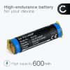 Batteri for Moser Li+Pro Mini Typ 1584 600mAh fra CELLONIC