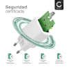 Cargador USB de pared para Apple iPhone 14, 13, 12, 11, X, XS, XR, 8, 7, SE con - 3A, Adaptador enchufe USB, Estación de carga USB